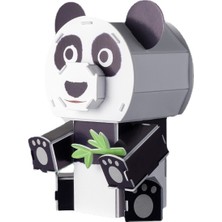 Prodigy Toy Çocuk Oyuncakları Hayvan Resmi-Panda Yapımı