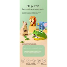 Prodigy Toy Çocuk Oyuncakları Hayvan Resmi-Panda Yapımı