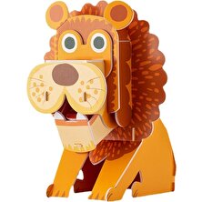 Prodigy Toy Çocuk Oyuncakları Hayvan Resmi-Aslan Yapımı