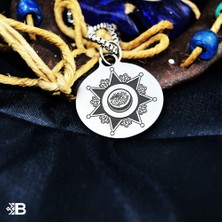 Beymarka Nişan-I Mecidi Yuvarlak Çelik Kulplu Kolye
