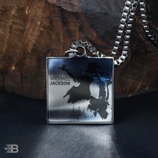Beymarka Micheal Jackson Çelik Kolye - 3184