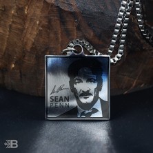 Beymarka Sean Penn Çelik Kolye - 3191