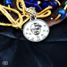 Beymarka Breaking Bad Yuvarlak Çelik Kolye - 2082