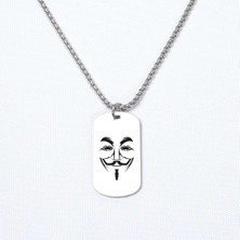 Beymarka Anonymous Asker Kolye, Kişiye Özel Çelik Asker Kolye