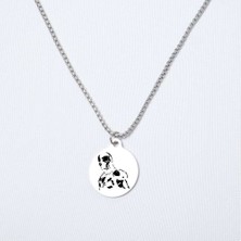 Beymarka Iron Man Yuvarlak Çelik Kolye