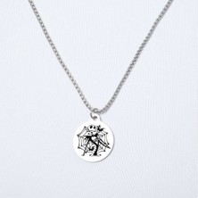 Beymarka Dracula Yuvarlak Çelik Kolye