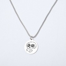 Beymarka Lets Rock Yuvarlak Çelik Kolye