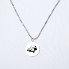 Beymarka Vosvos Yuvarlak Çelik Kolye