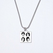 Beymarka Beatles Kolye, Kişiye Özel Çelik Asker Kolye
