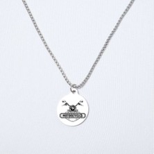 Beymarka Motorcycles Yuvarlak Çelik Kolye