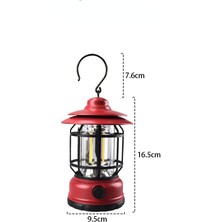 Mom Outdoor USB Şarj Kamp Lambası (Yurt Dışından)