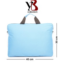 Yb Collection 15.6 Inch Laptop Tablet Macbook Notebook Evrak Çantası - 575 AL3089