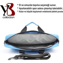 Yb Collection 15.6 Inch Laptop Tablet Macbook Notebook Evrak Çantası - 575 AL3089