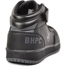 Beverly Hills Polo Club Siyah Bilek Boy Erkek Çocuk Hi Sneaker