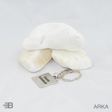 Beymarka Kişiye Özel Ford Kare Plaka Anahtarlık