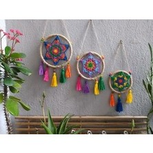 Aura Design Duvar Süsü Modeli 3 Lü Set
