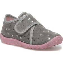 Superfit Spotty Gri Kız Çocuk Panduf
