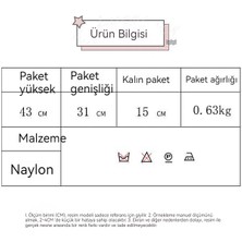 Estelle 4 Parça Okul Çantası Seti (Yurt Dışından)