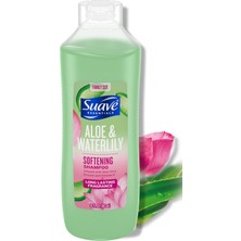 Suave Essentials Aloe Ve Nilüfer Yumuşaklık Şampuanı 887ml