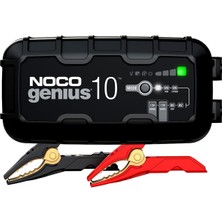 Noco GENIUS10 6V/12V 230A Akıllı Akü Şarj ve Akü Bakım/desülfatör/power Supply