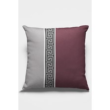 RugViva Premium Tay Tüyü Dokuma Leke Tutmaz Kumaş Çift Taraflı Kırlent Kılıfı Avangarde 43 x 43 cm KRL141