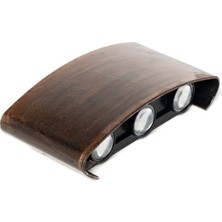 Full Reyon Uranüs Eskitme Plastik Kasa 6 Watt (10 Watt Eşdeğer) Gün Işığı Iç Dış Mekan Dekoratif LED Aplik