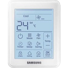 Samsung AC071MNMDKH Kanallı Tip 24000 BTU/h Inverter Duvar Tipi Klima