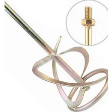 Sds Alçı Tutkal Harç Boya  Karıştırıcı M14 Mix 60 cm