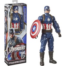 Avengers Endgame Titan Figür - Captain America - F0254-F1342