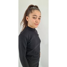 Beruma Kids Kız Çocuk Fitilli Kaşkorse Raporlu Badi