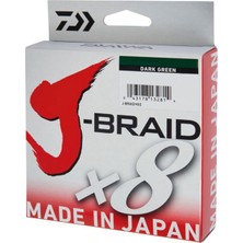 Daiwa Jbraid 8b Koyu Yeşil 150 mt Spin Lrf Ip Misina