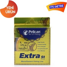 Pelican Extra St 175 mt Makara Misina Yeşil