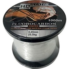 KABURA HD AVATAR 1000 MT Fluorocarbon Kaplama Misina