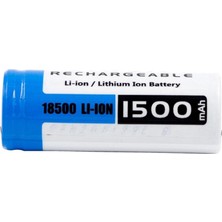 Orion 18500 3.7V 1500MAH Şarjlı Li-Ion Pil