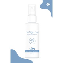 Patiguard Pet Bakım Spreyi Nano Gümüş Evcil Hayvan Kedi Köpek Hijyen Temizlik Koku Giderici 100ml