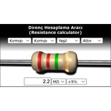 OEM 2.2 Mr (Miliohm) Direnç 14 Wat