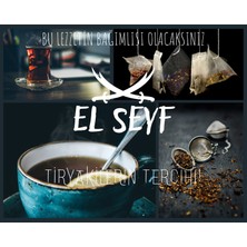 El Seyf Yarımlık Ithal Siyah Çay