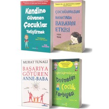Kendine Güvenen Çocuklar Yetiştirmek - Çocuğunuzun Hayatında Babanın Etkisi - Başarıya Götüren Anne-Baba - Bağırıp Çağırmadan Ya Da Dövmeden Çocuk Terbiyesi - 4 Kitap