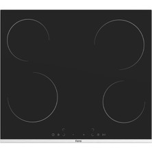Ferre Fryart Ms Serisi Inox-Siyah Ankastre Elektrikli Cam Set (D063 + MS261 + XE63MI)