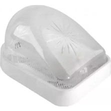 Mutlusan Duvar Aplik Armatür - Nergis Beyaz