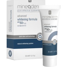 Mıneaderm Advanced Whitening Formula Spf50+ 30 Ml