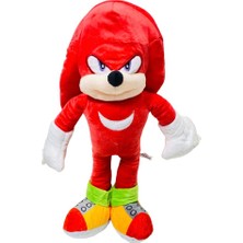 PopŞeker PopŞeker Sonic Ekidne Knuckles Kirpi Peluş Sonic Peluş 35CM. Sonic Oyuncak Peluş