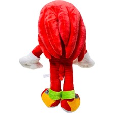 PopŞeker PopŞeker Sonic Ekidne Knuckles Kirpi Peluş Sonic Peluş 35CM. Sonic Oyuncak Peluş