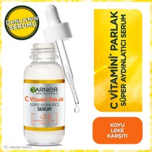 Garnier Parlak Cilt Için Makyaj Temizleme Suyu + C Vitamini Serum Seti