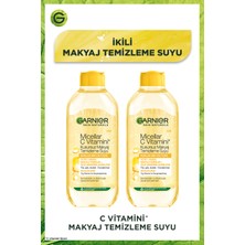 Garnier Micellar C Vitamini Makyaj Temizleme Suyu 2'li Set