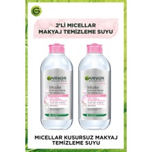 Garnier Micellar Kusursuz Makyaj Temizleme Suyu 2'li Set