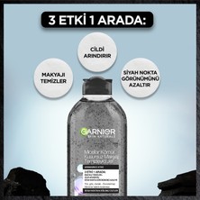 Garnier Micellar Kömür Makyaj Temizleme Jeli 2'li Set