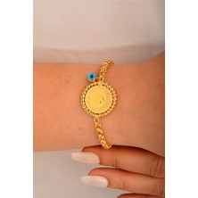 Cebeci 14 Ayar Dorikalı Bileklik