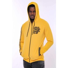 Hardal Kapşonlu Sweatshirt