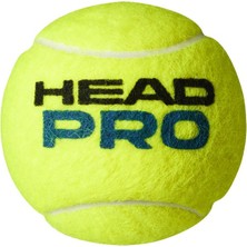 Head Pro Koli Tenis Topu – 3’lü 24 Kutu